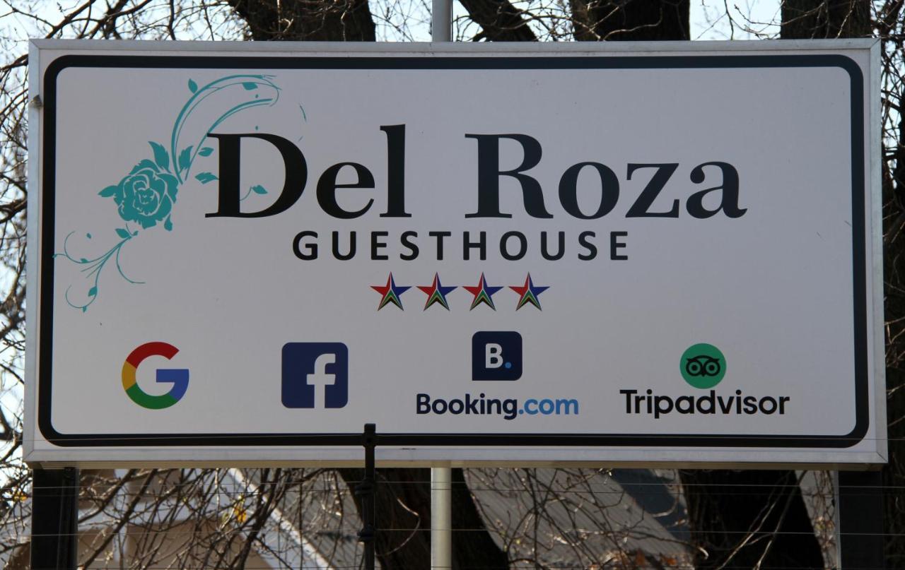 Del Roza Guest House Middelburg  Bagian luar foto